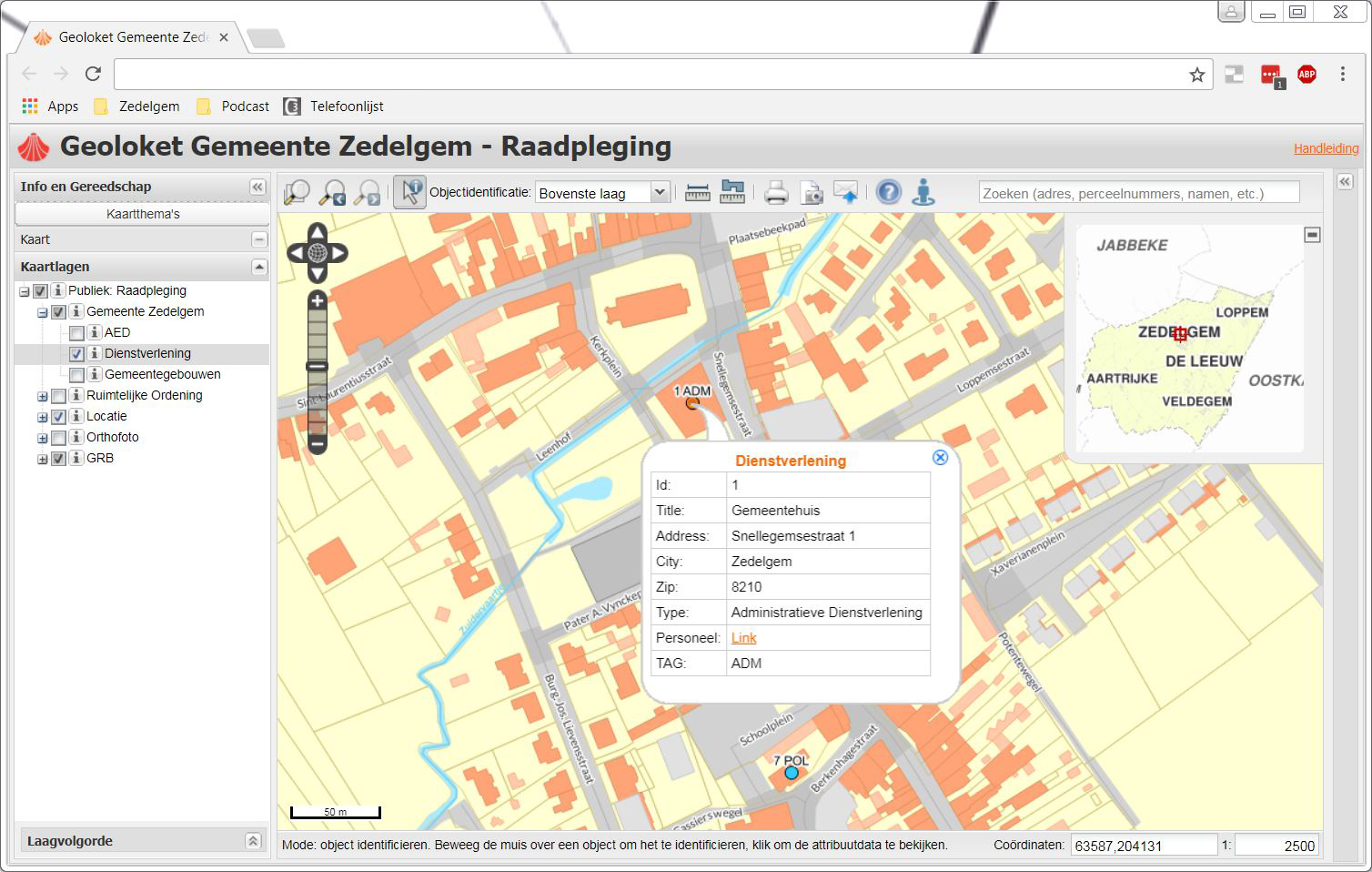 Screenshot_Geoloket_Gemeente_Zedelgem